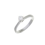 Δαχτυλίδι Μονόπετρο με Διαμάντι 0,25 Ct , F , VS 